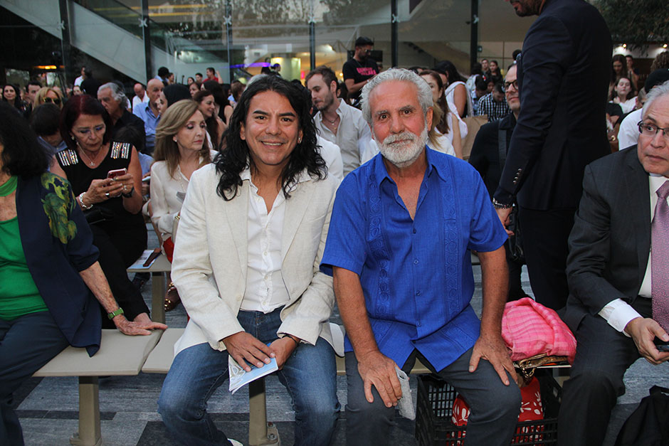 Balo Pulido y Juan Vicente Ubieta.