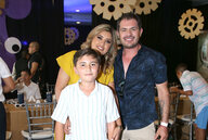Brenda, Habib y Miguel