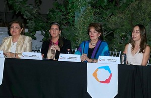 Brindis Presentación Encuentro Mundial de Valores