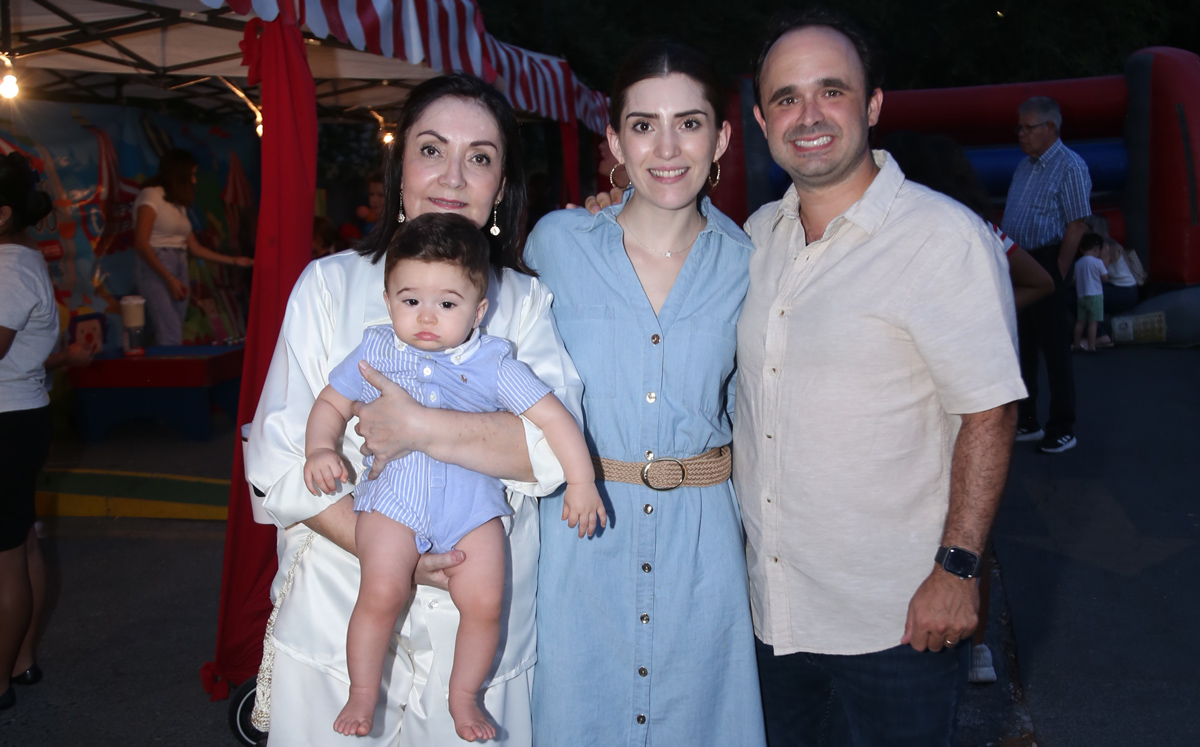 Cecilia Navarro, Fernanda Malagón, JulioPalau y Fernando Palau / Foto: Daniel Saldívar y Roberto Alvarado