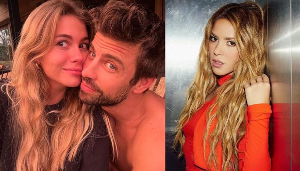 Clara Chía y el falso cambio de look igual al de Shakira (Instagram)