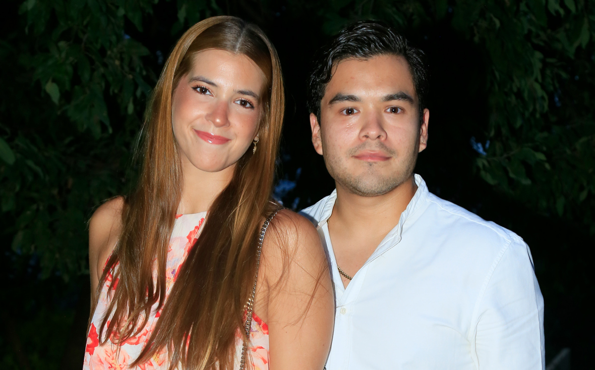 Diana Coindreau y Fernando Noyola / Foto: Omar Valdez