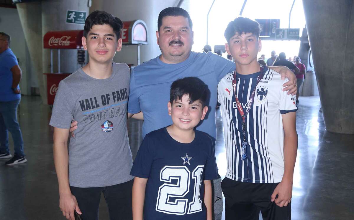Diego Lerma, Hugo Lerma, Hugo Lerma y Héctor Lerma