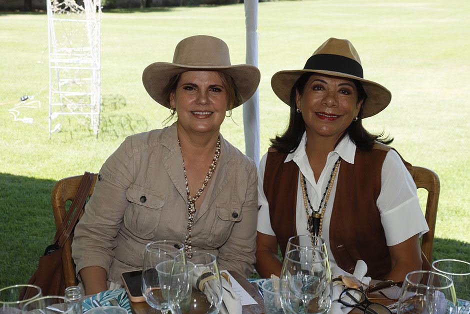 Edith Márquez e Isabel Briseño