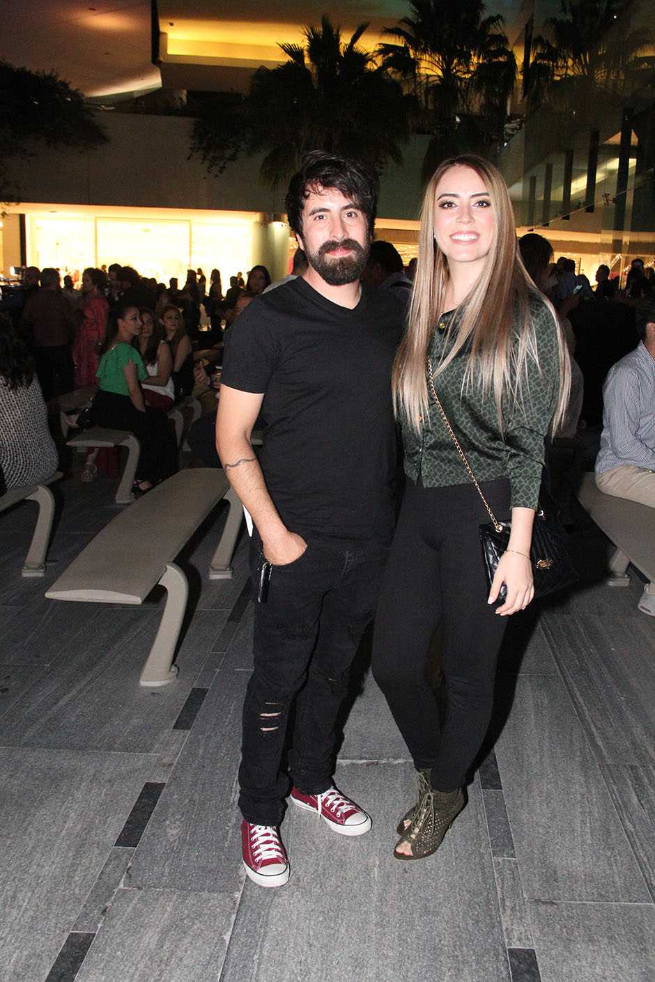 Eduardo Armendáriz y Araceli Palomares