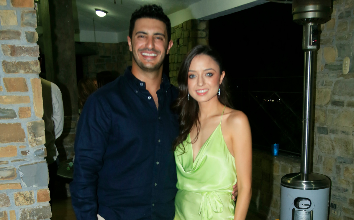 Eduardo Marcos y Andrea Villarreal / Foto: Omar Valdez