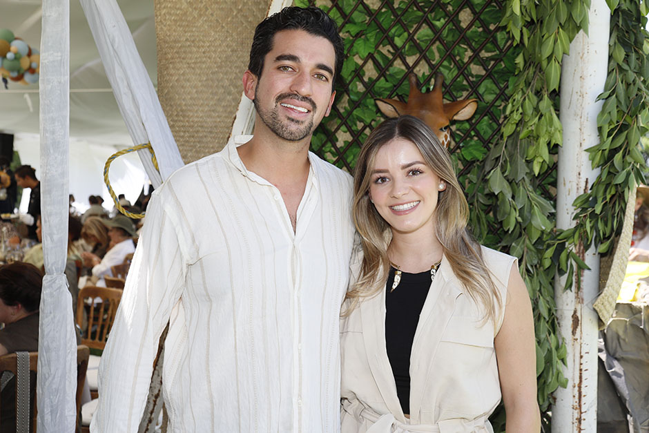 Eduardo Mendoza y Cristy González