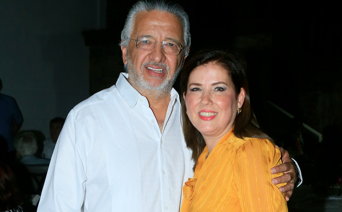 Enrique Villarreal y Lorena Noyola de Villarreal / Foto: Omar Valdez