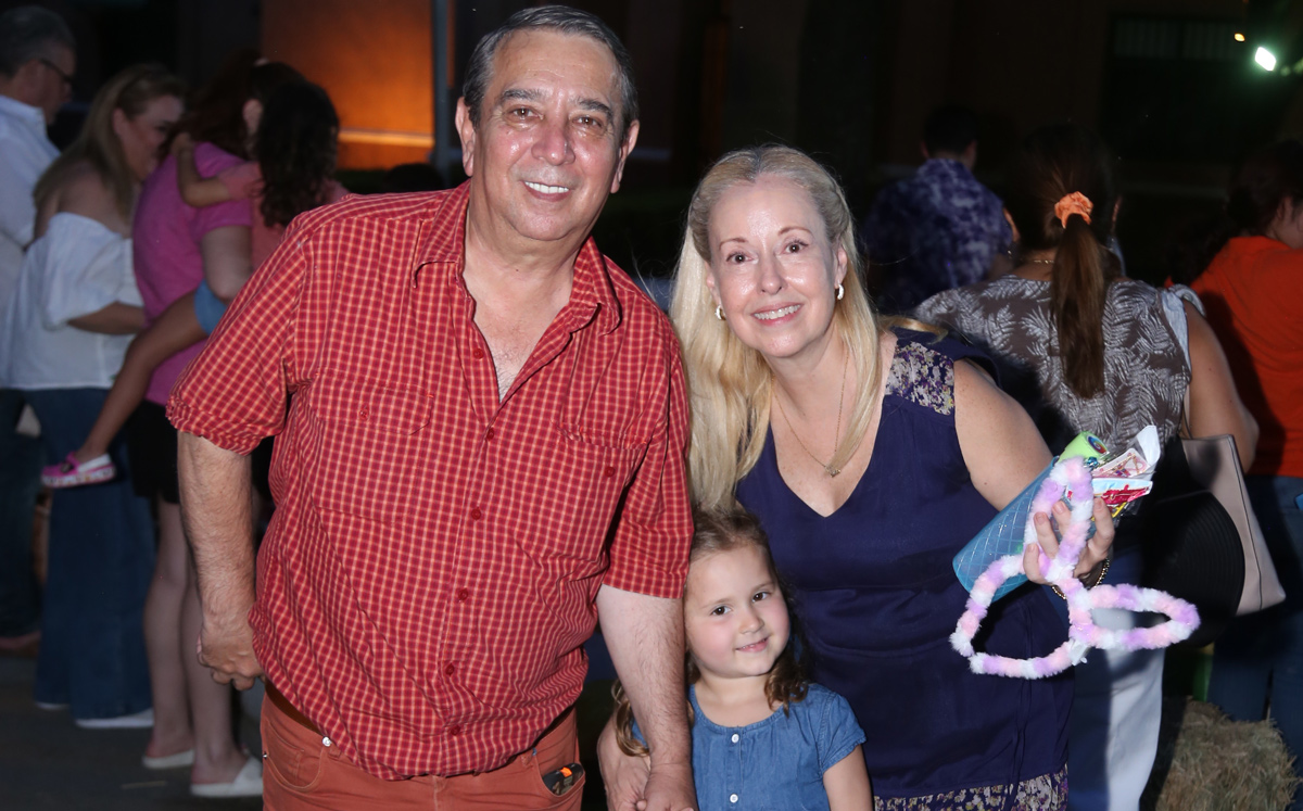 Hugo Caso, Yolanda De la Garza y Fernanda Zablah / Foto: Daniel Saldívar y Roberto Alvarado