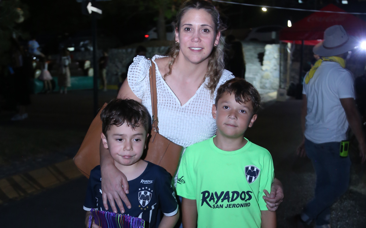 Ileana Gómez, Rodrigo Abud y Eugenio Abud / Foto: Daniel Saldívar y Roberto Alvarado