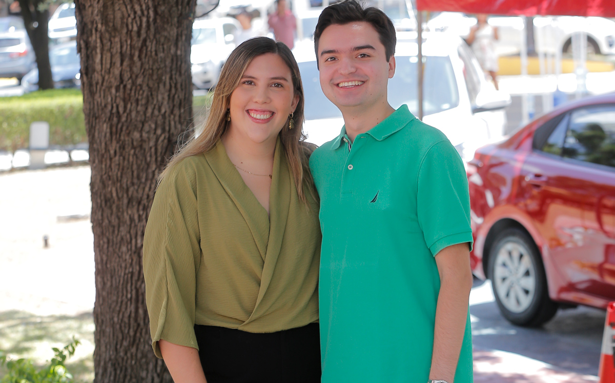 Ilse García y Andrés Lema / Foto: Daniel Saldívar y Roberto Alvarado