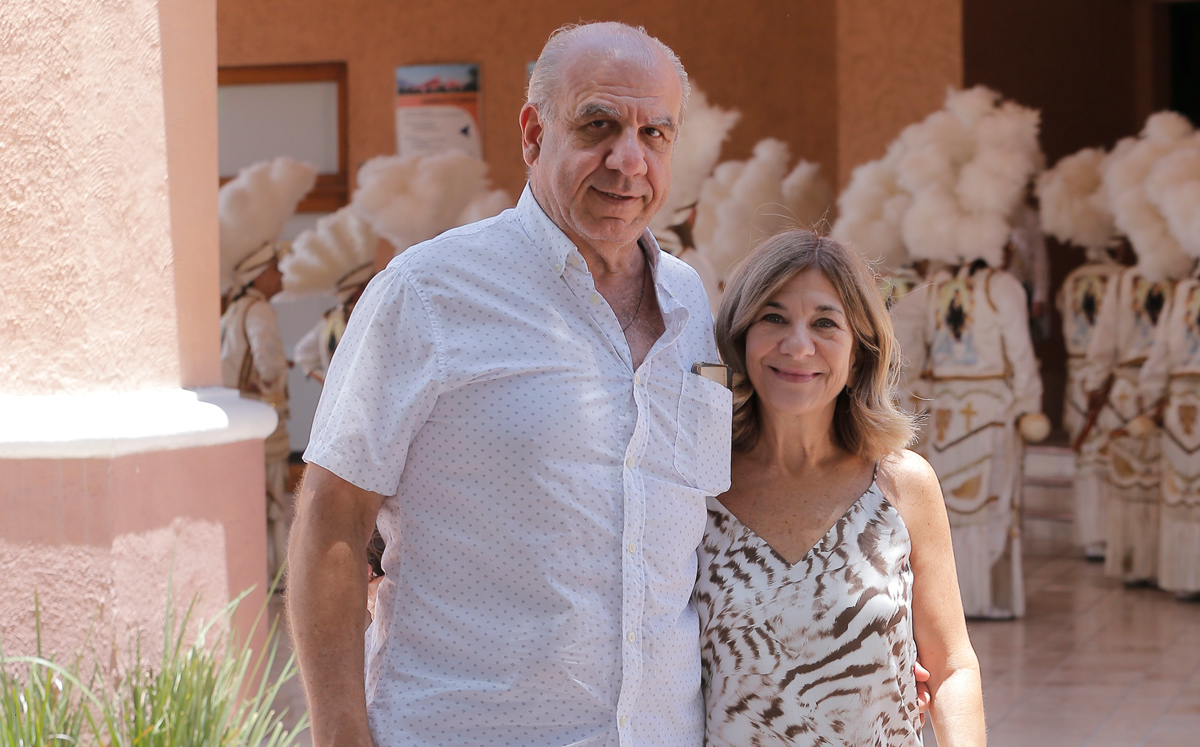 Jesús Náder y Lourdes Giacomán de Náder / Foto: Daniel Saldívar y Roberto Alvarado