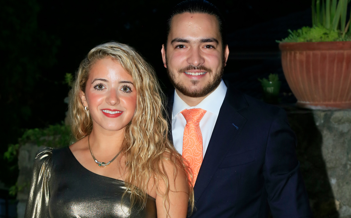 Jimena Villarreal y Raúl De la Garza / Foto: Omar Valdez