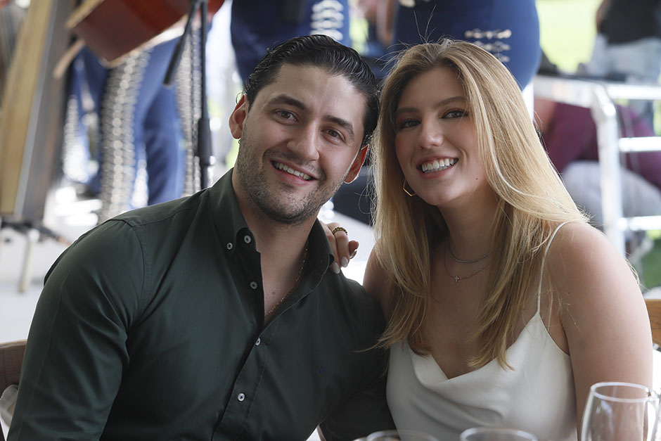 Luis Lomelí y Fernanda Yáñez