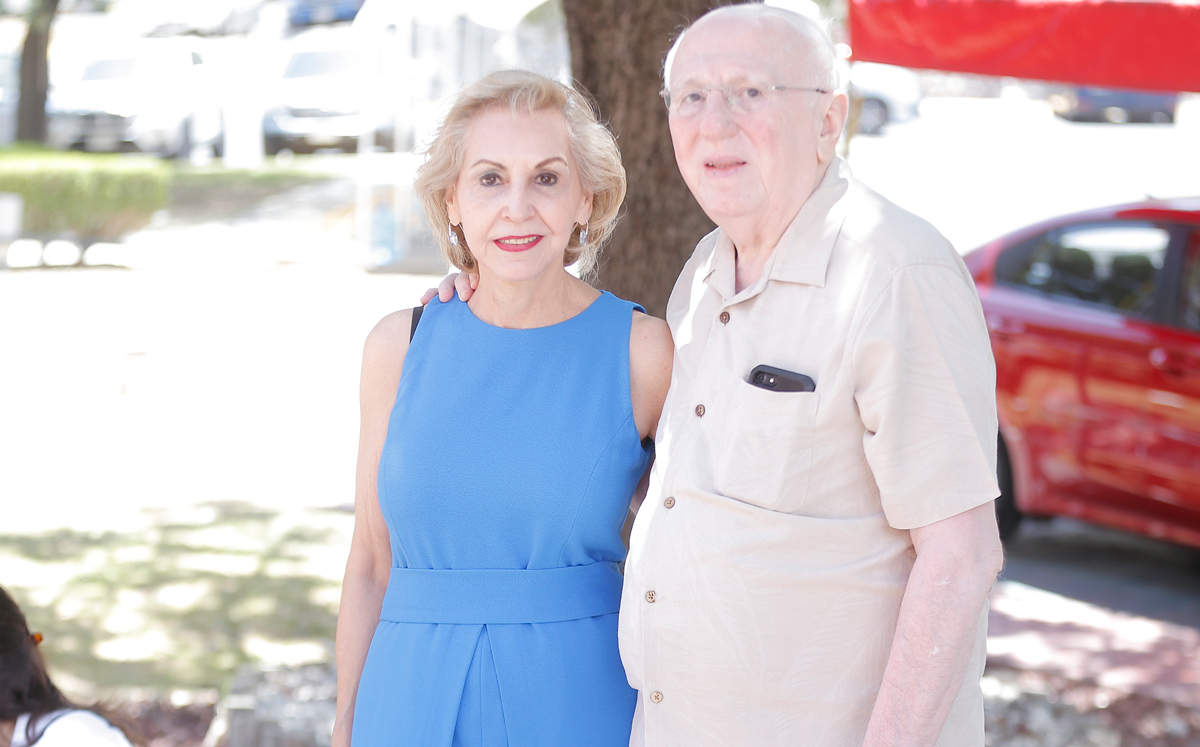 Lydia Garza y Leopoldo Salinas / Foto: Daniel Saldívar y Roberto Alvarado