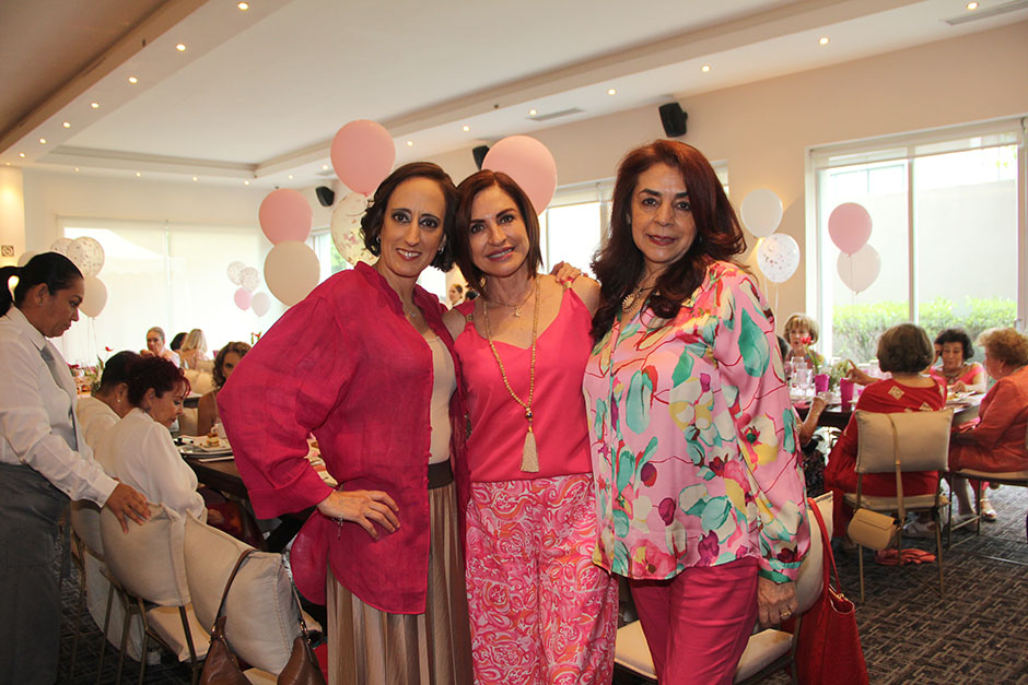 Maricarmen Hernández, Lily de la Torre y Ady Flores.