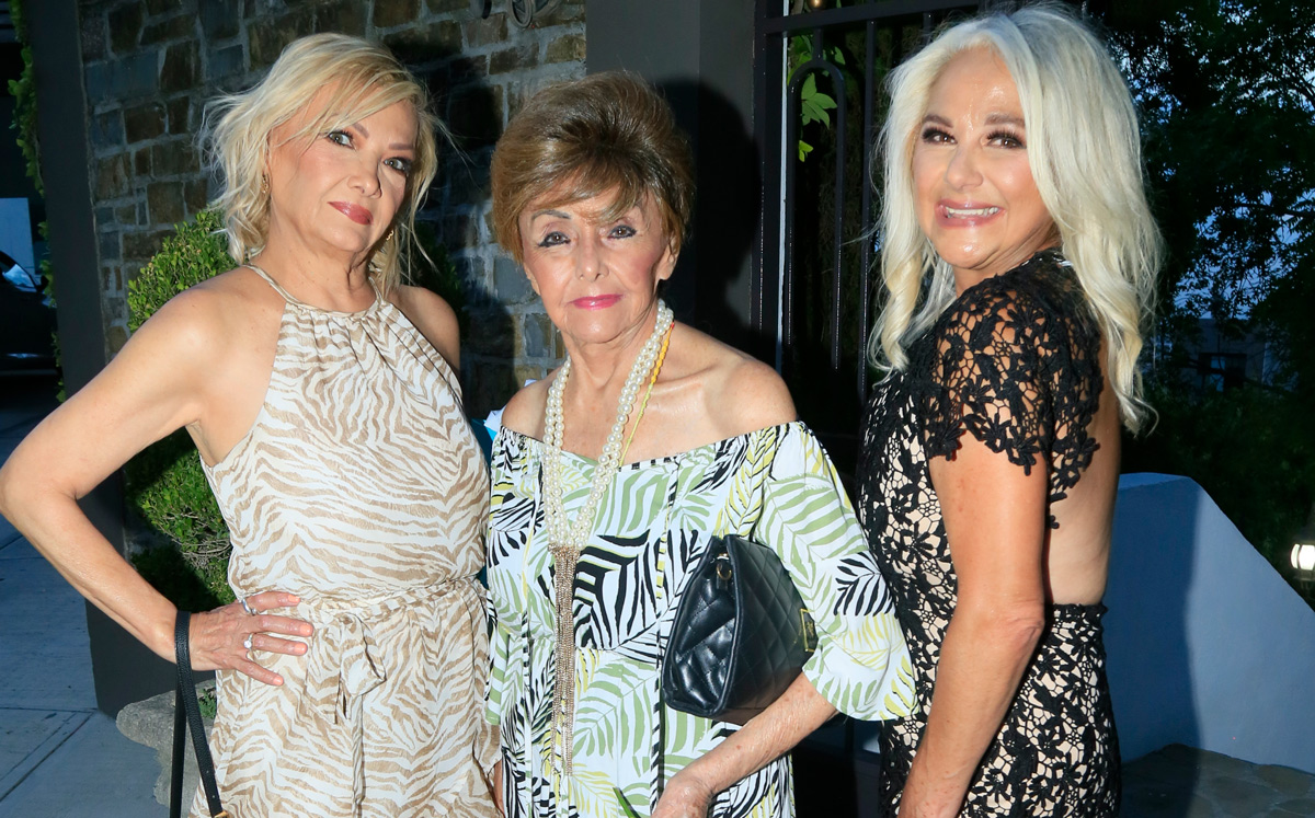 Marisa Villarreal, Gloria Castellanos y Claudia Villarreal / Foto: Omar Valdez