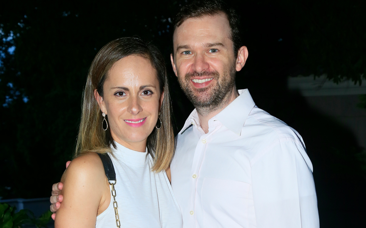Matilde Núñez y Felipe Amores / Foto: Omar Valdez