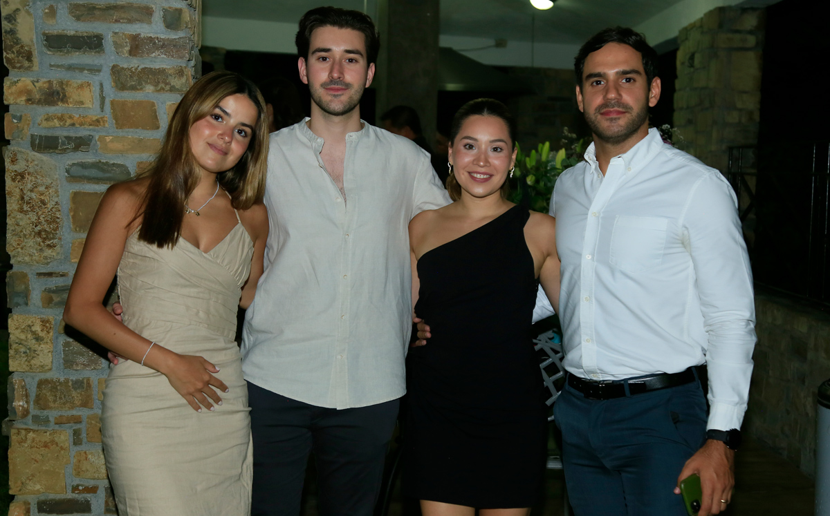Melissa Noyola, Carlos Guerra, Cristy Noyola y Carlos Torres / Foto: Omar Valdez