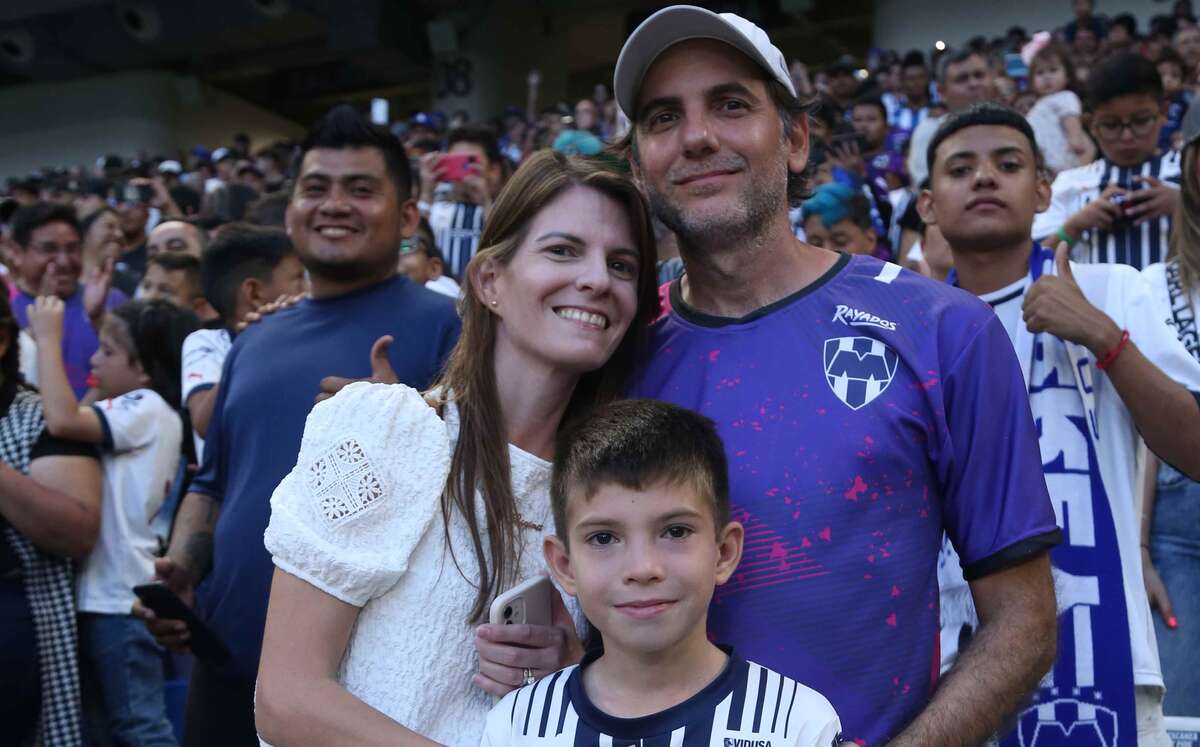 Regina de Arrigunaga, Fernando Arrigunaga y Fernando Arrigunaga