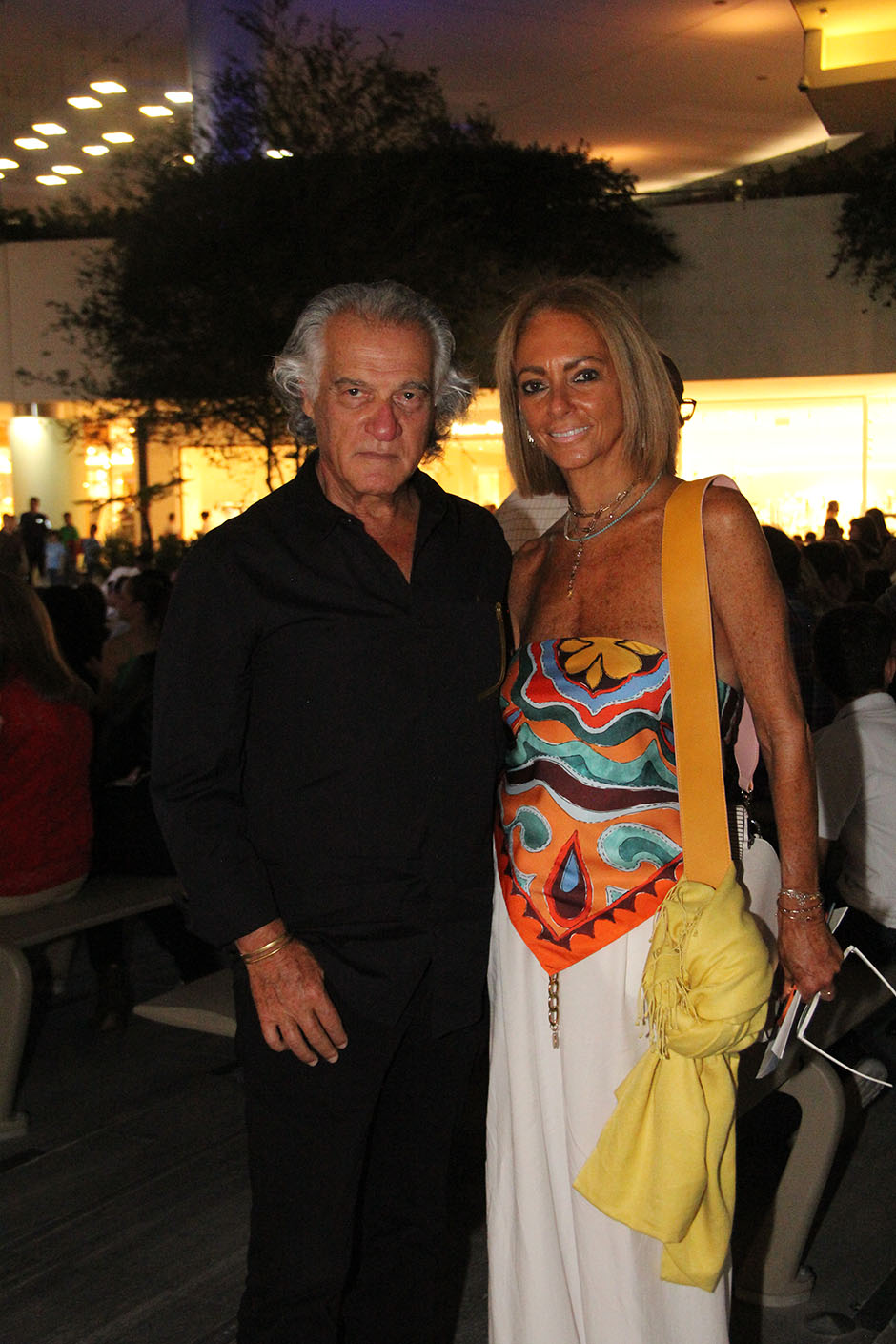 Ricardo Elías y Cecy Elías