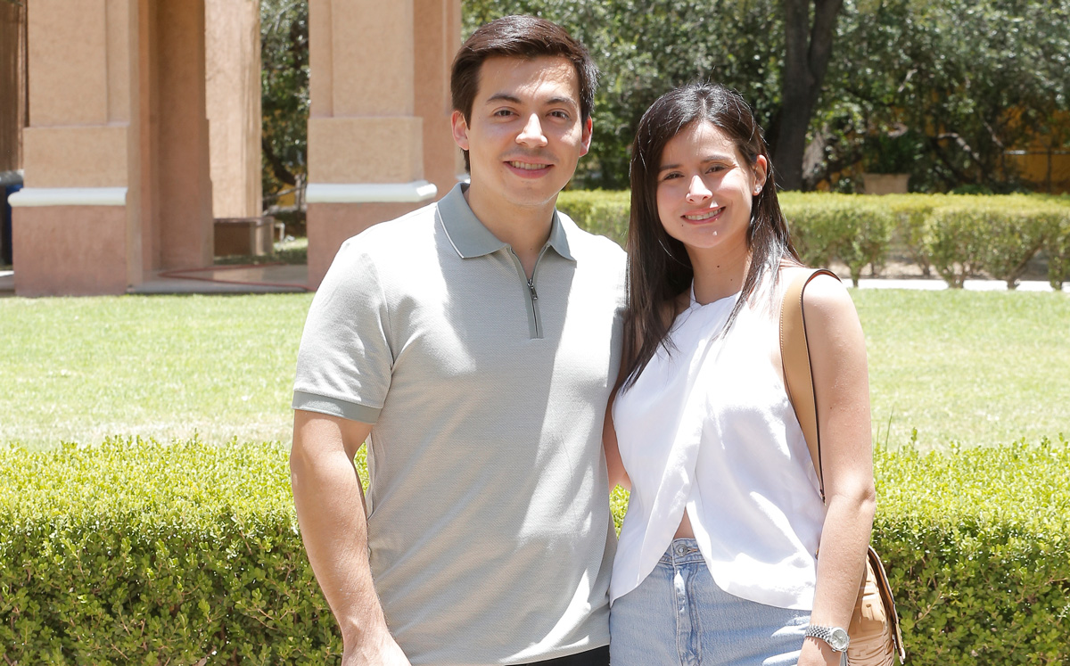 Ricky Moreno y Daniela Pinto / Foto: Daniel Saldívar y Roberto Alvarado