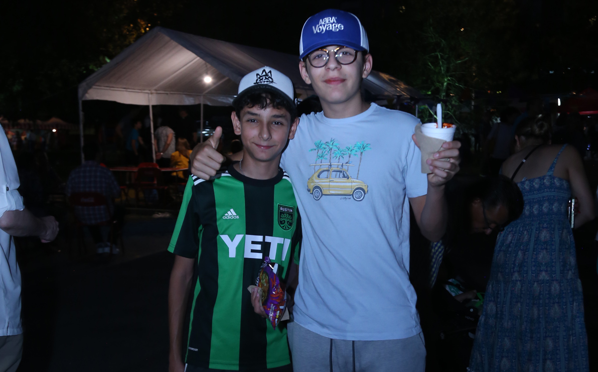 Santiago Elizondo y Juan Carlos Saldaña / Foto: Daniel Saldívar y Roberto Alvarado