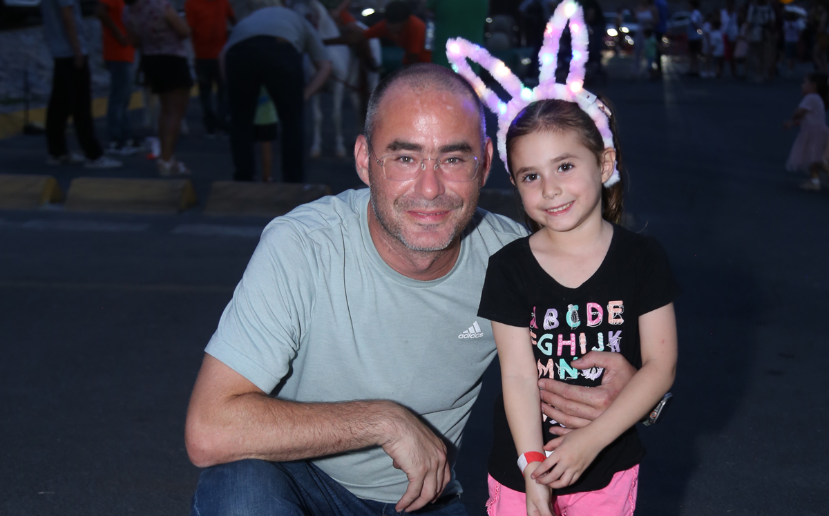 Sergio Rodríguez y Mila Rodríguez / Foto: Daniel Saldívar y Roberto Alvarado