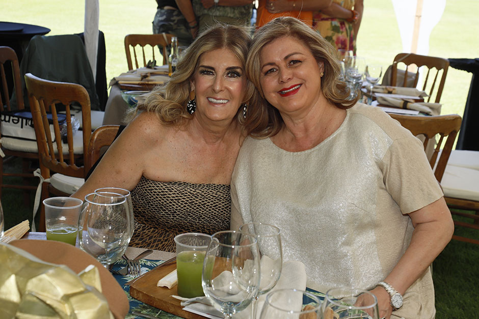 Susana Nuño y Celia Parra