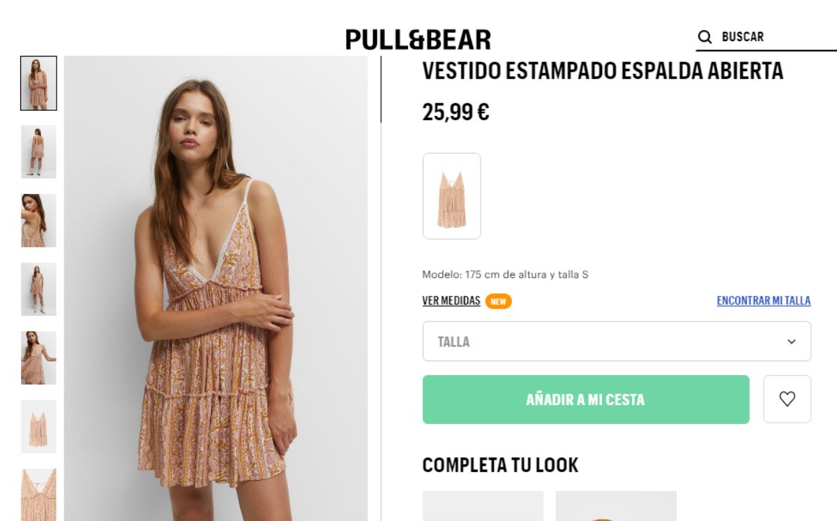 Viste como Shakira comprando un vestido boho como lo ofrece Pull&Bear (Cortesía)