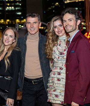 Cynthia Coppelli, Xuxu, Raquel Bessudo, Erika Bruni, Leonardo García, Alexia Capdevielle y Rafa Picard