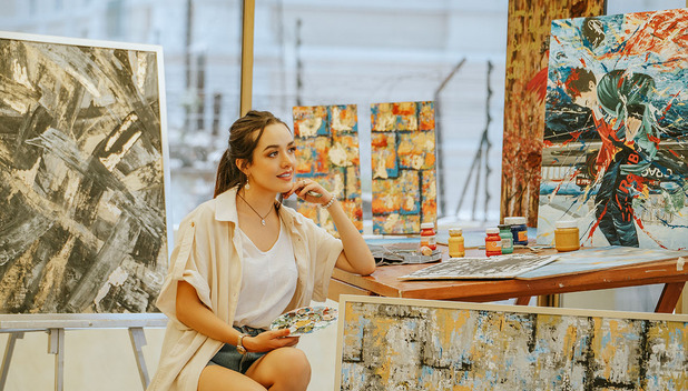 Maya busca dejar su huella en el mundo y ser una inspiración para los demás.