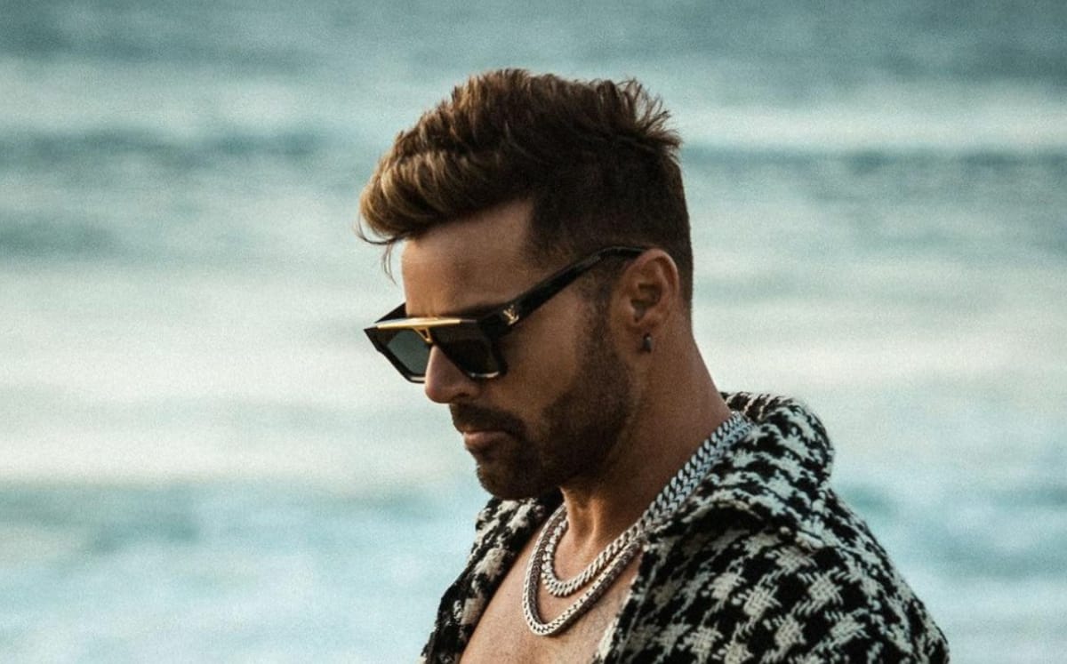 Ricky Martin rompe el silencio de su divorcio (Instagram)