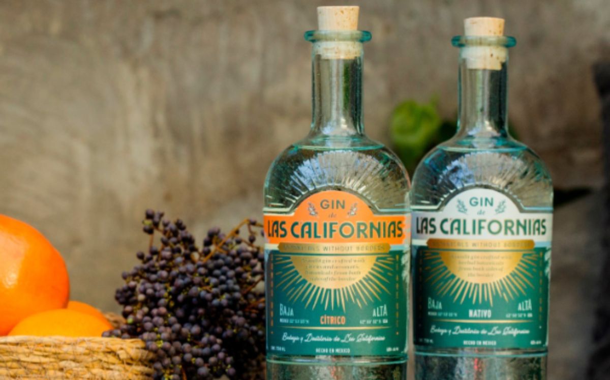 Gin de Las Californias, ginebra mexicana (Cortesía)