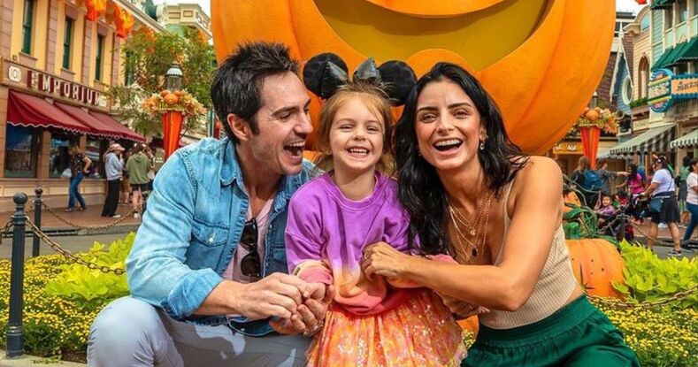 Aislinn Derbez sobre rumores de reconciliación con Mauricio Ochmann (Foto: Instagram)