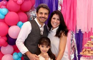 Aitana, hija de Eugenio Derbez y Alessandra Rosaldo: fiesta de 9 años (Instagram)