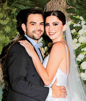 MARTHA MARÍA MADERO Y FRANCISCO LAVÍN