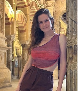Altair Jarabo y sus mejores looks en Europa (Foto: Instagram)
