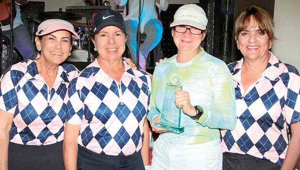 SILVIA CORRIPIO, MARU LÓPEZ, LIZ OCHOA Y LIZ RODRÍGUEZ