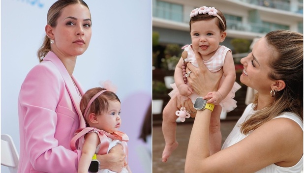 Mariana Rodríguez exhibe críticas sobre la apariencia de su hija (Foto: Instagram)