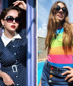 Test para conocer si tu corazón pertenece más 60s, 80s o 90s: pexels