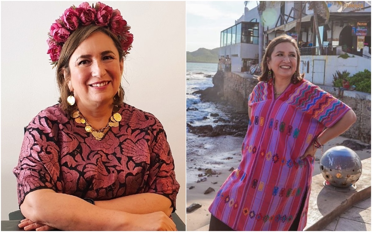 Xóchitl Gálvez:  Los mejores looks de la política mexicana (Foto: Instagram)