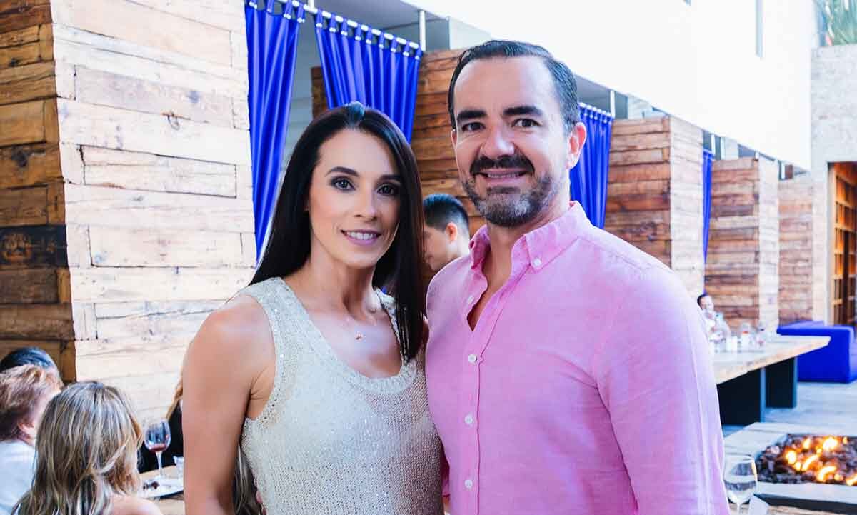 Magda López y Luis Miguel Chávez