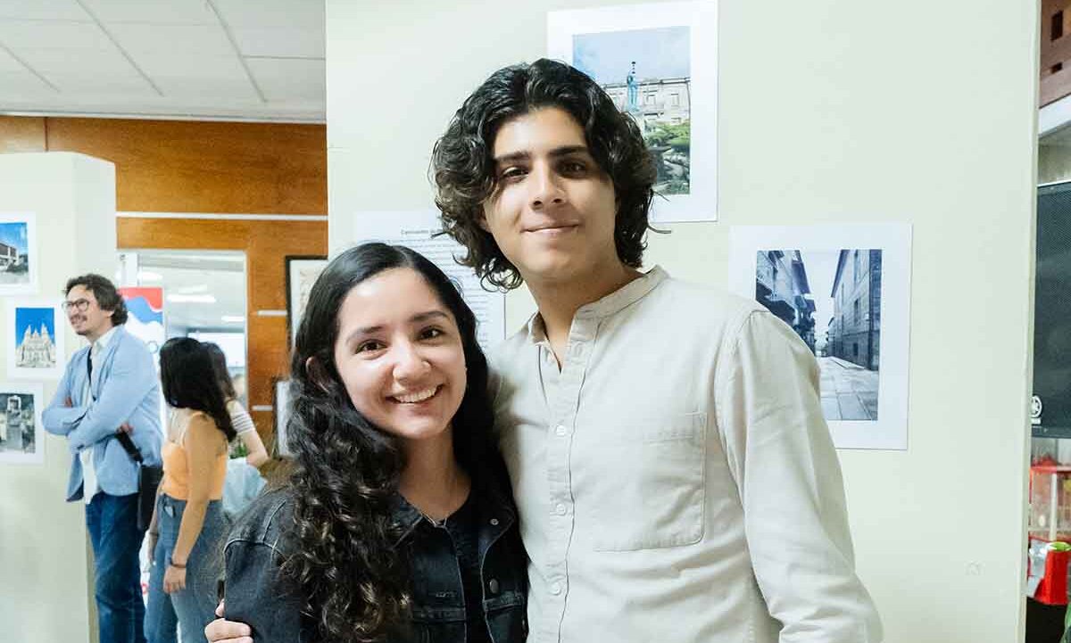 Luisa Callejas y Javier Cuellar