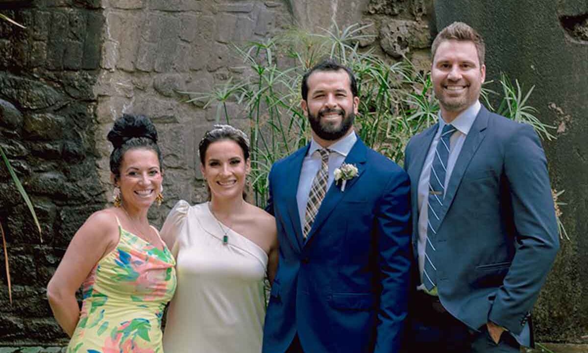 Nadia Darwish, Maria Guillaumin, Óscar Ruiz, Paul