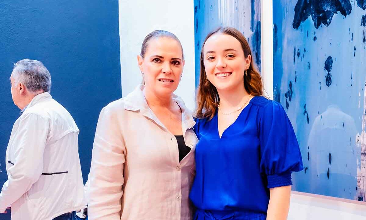 Claudia Haces y Macarena Haces