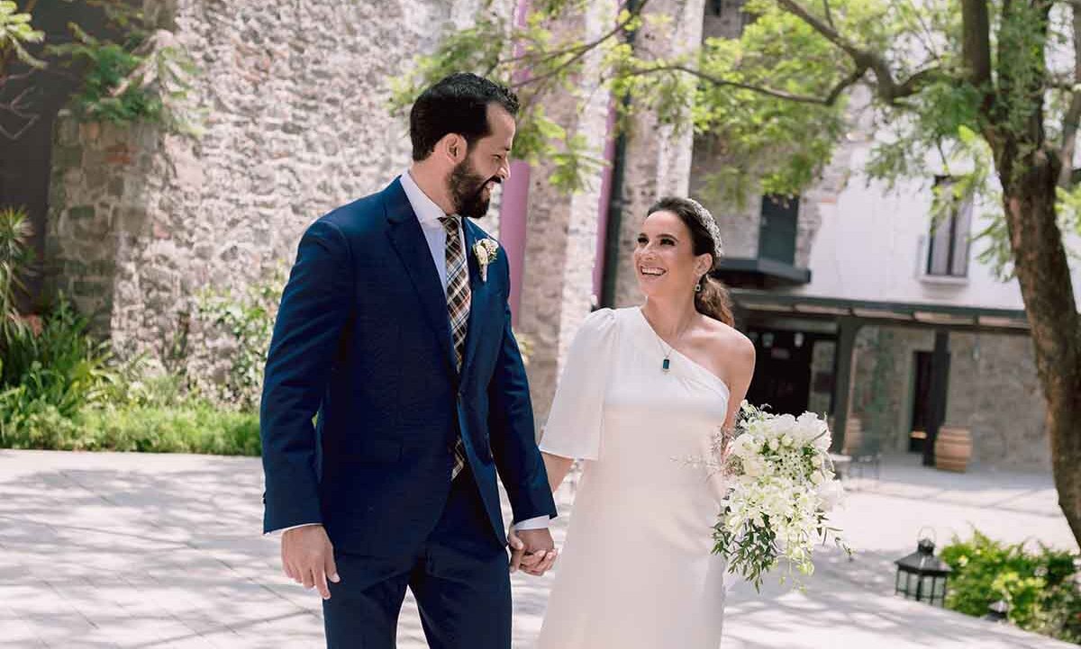 María Fernanda Guillaumin y Óscar Ruiz (Fotos: Adriana Ramírez @adrirmzphoto)