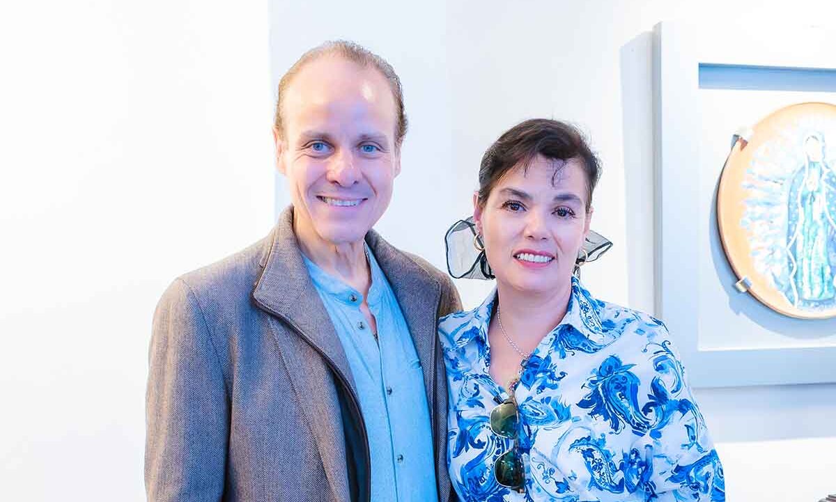 Rubén Cerda y Cristina Venegas