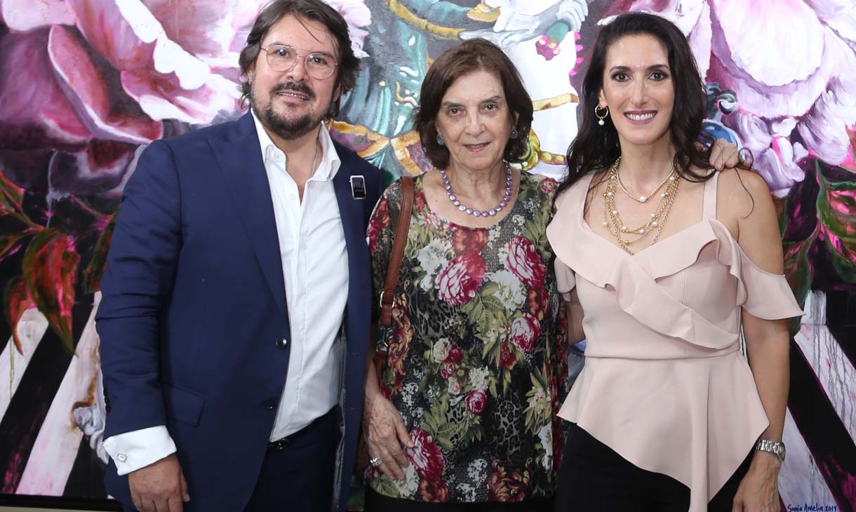 Jorge Gama, Jimena Subercasseaux y Sonia Amelia Saldaña