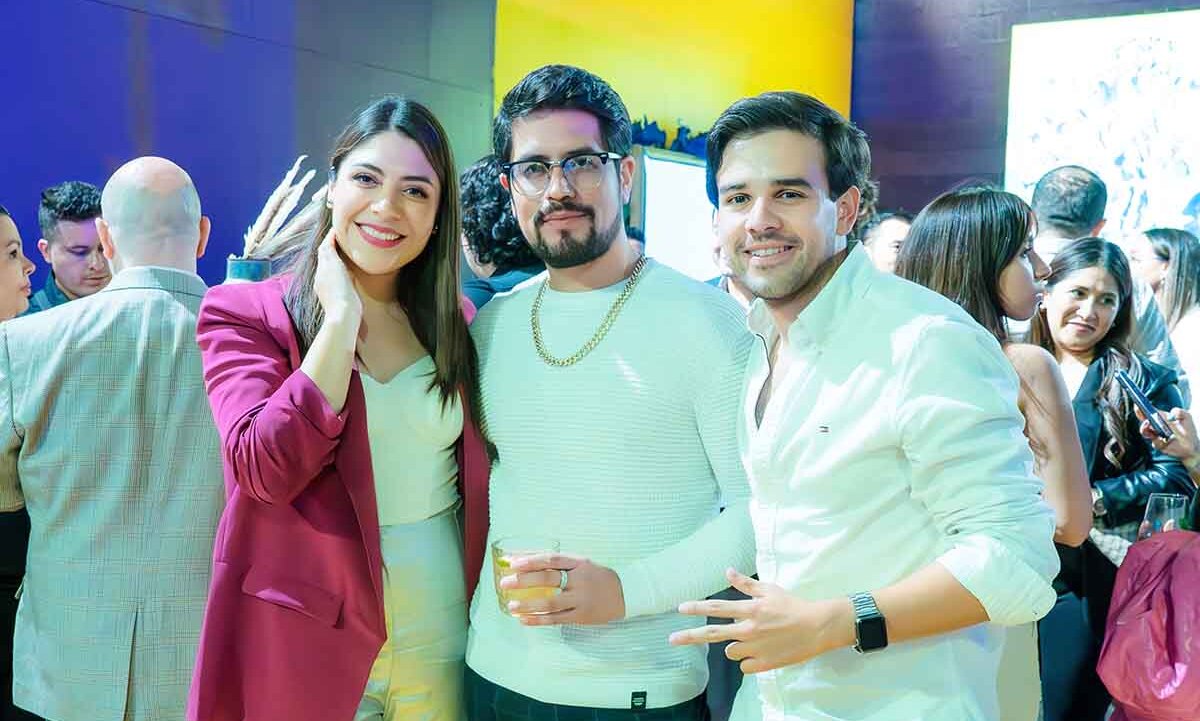 Samantha Graley, Luis Rodríguez y Erick Núñez (Fotos: Manuel Salgado)